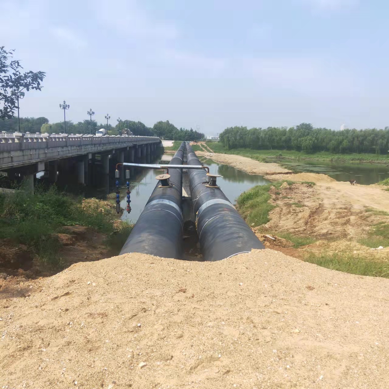 沙坪坝西气东输清洗输油管道清洗